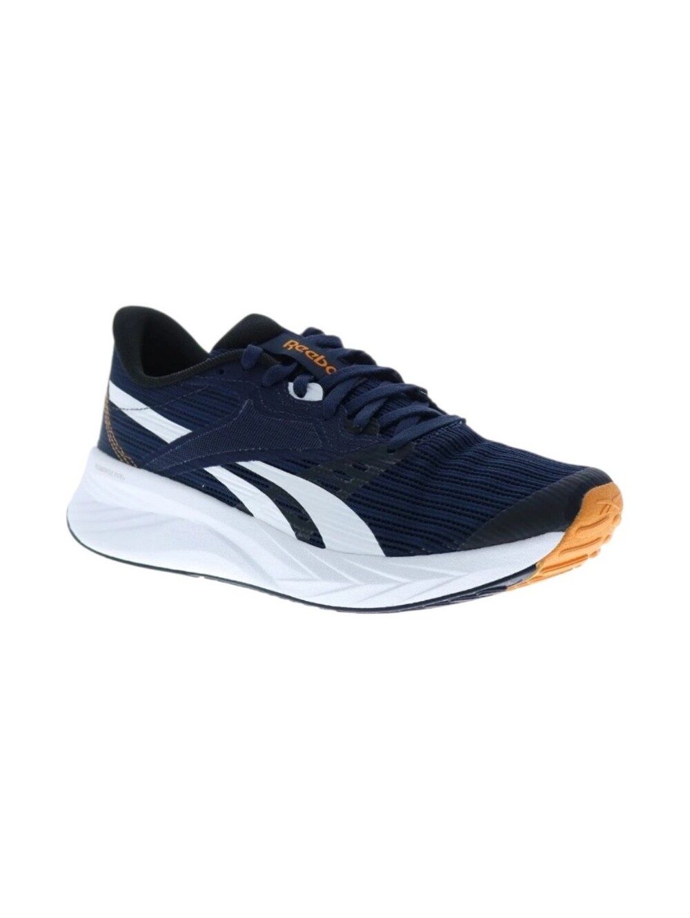 Reebok Energen Tech Plus Running Shoes Women's 9 Vector Navy, White Peach NWT